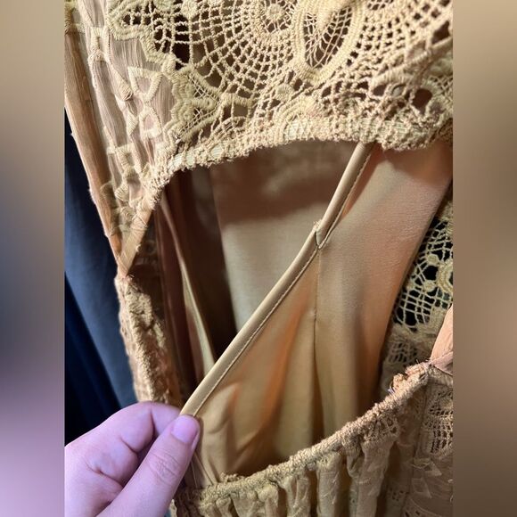 For Love & Lemons Sienna Maxi Dress - Picture 7 of 7